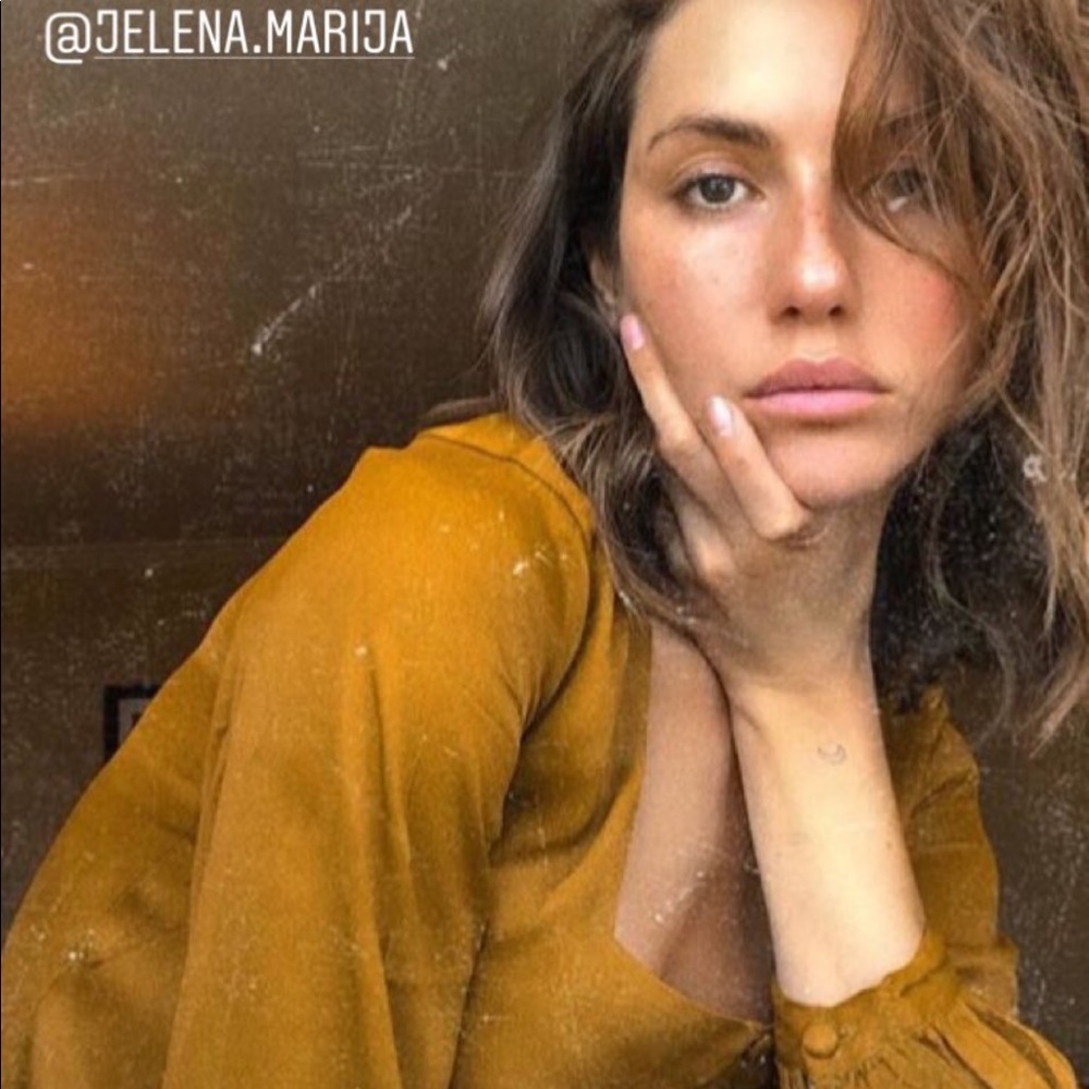 Trois the Label Greca Top Size 1